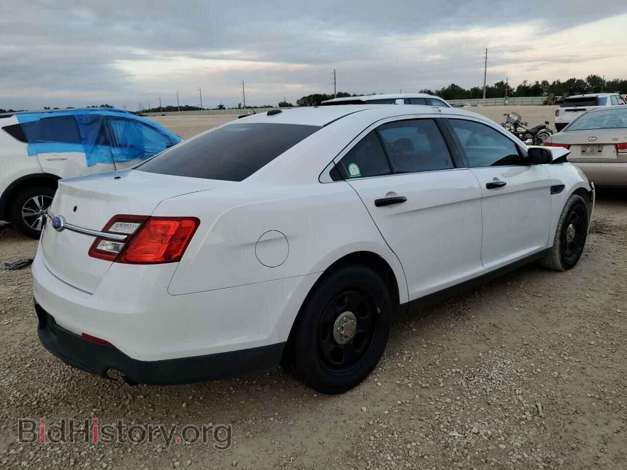2013 FORD TAURUS - VIN: 1FAHP2M85DG101855 - Фото 3