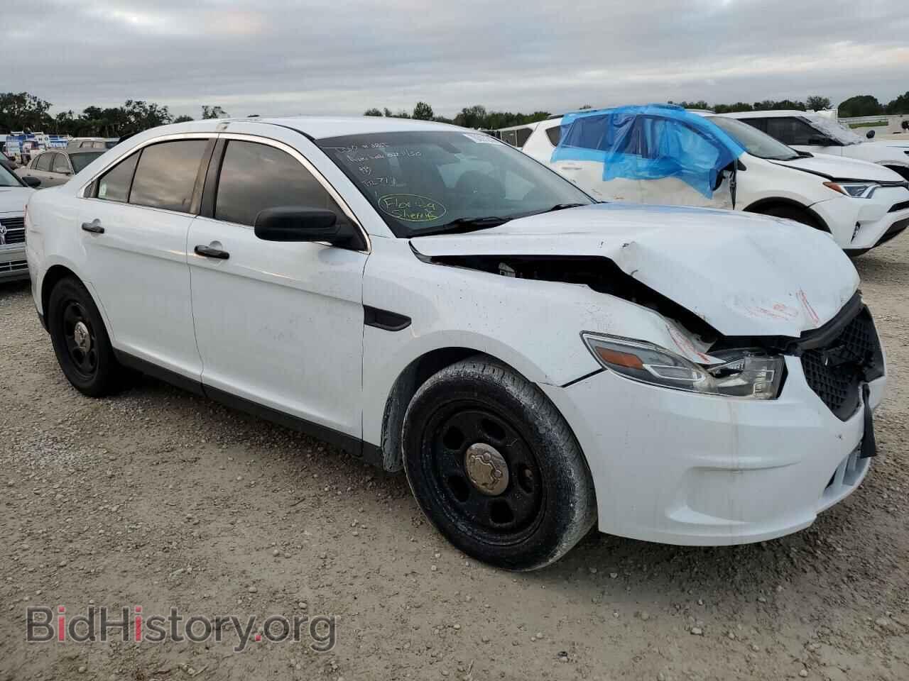2013 FORD TAURUS - VIN: 1FAHP2M85DG101855 - Фото 4