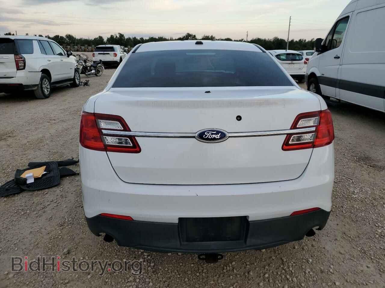 2013 FORD TAURUS - VIN: 1FAHP2M85DG101855 - Фото 6
