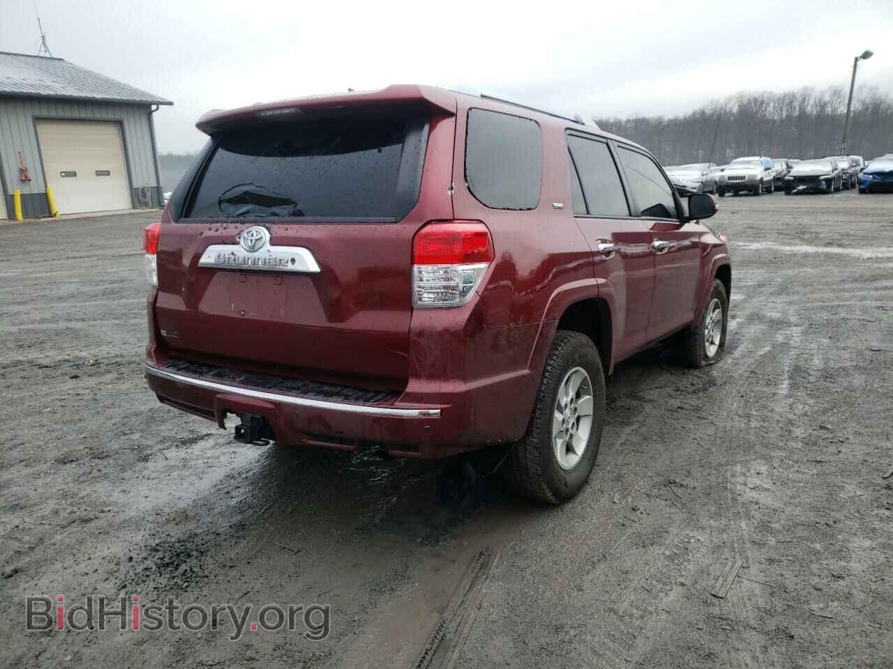 2013 TOYOTA 4RUNNER - VIN: JTEBU5JR1D5120272 - Фото 4