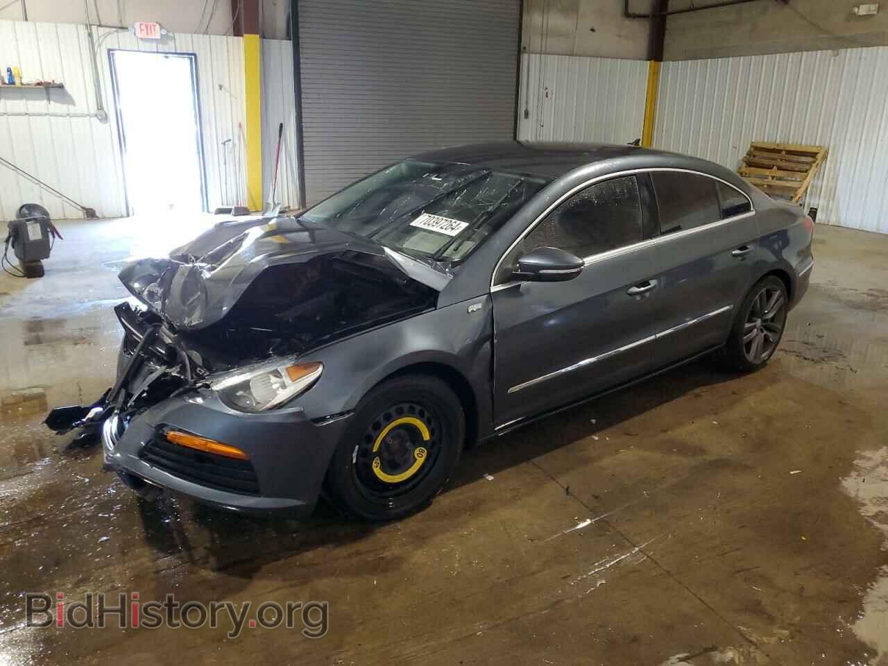 Photo WVWMP7AN6CE534465 - VOLKSWAGEN CC 2012