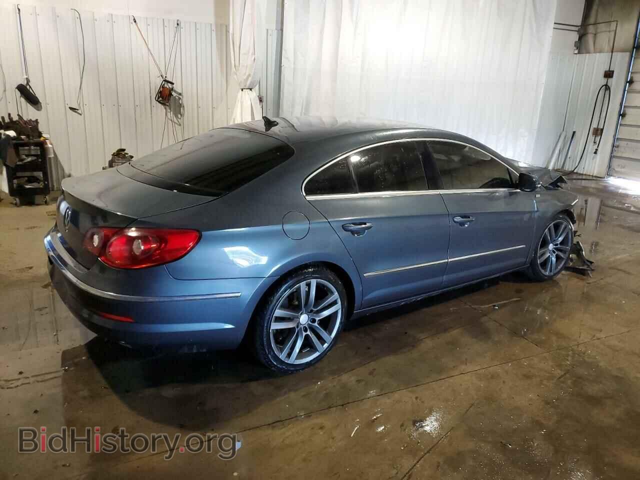 2012 VOLKSWAGEN CC - VIN: WVWMP7AN6CE534465 - Фото 3
