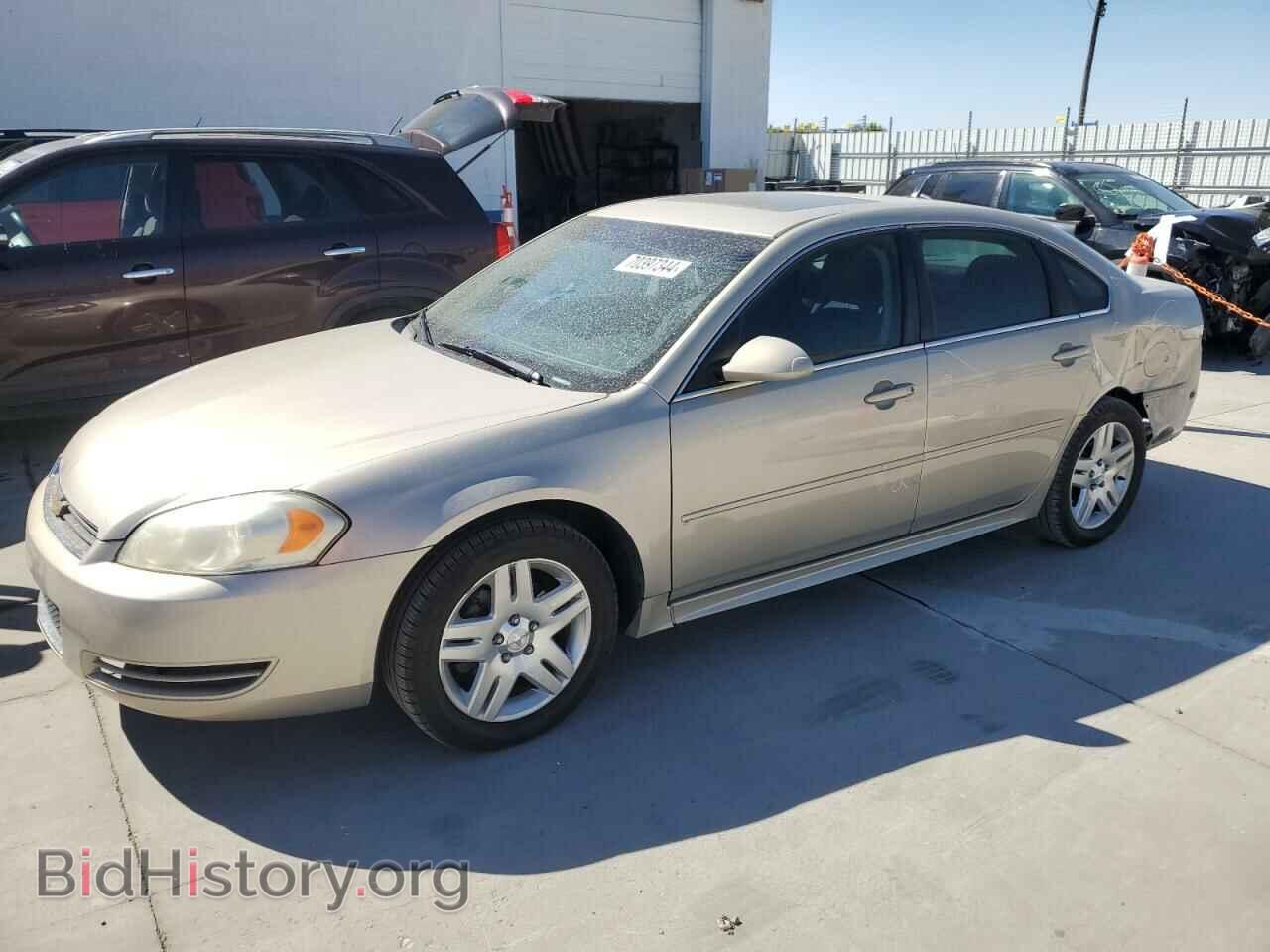 Photo 2G1WG5E33C1247374 - CHEVROLET IMPALA 2012