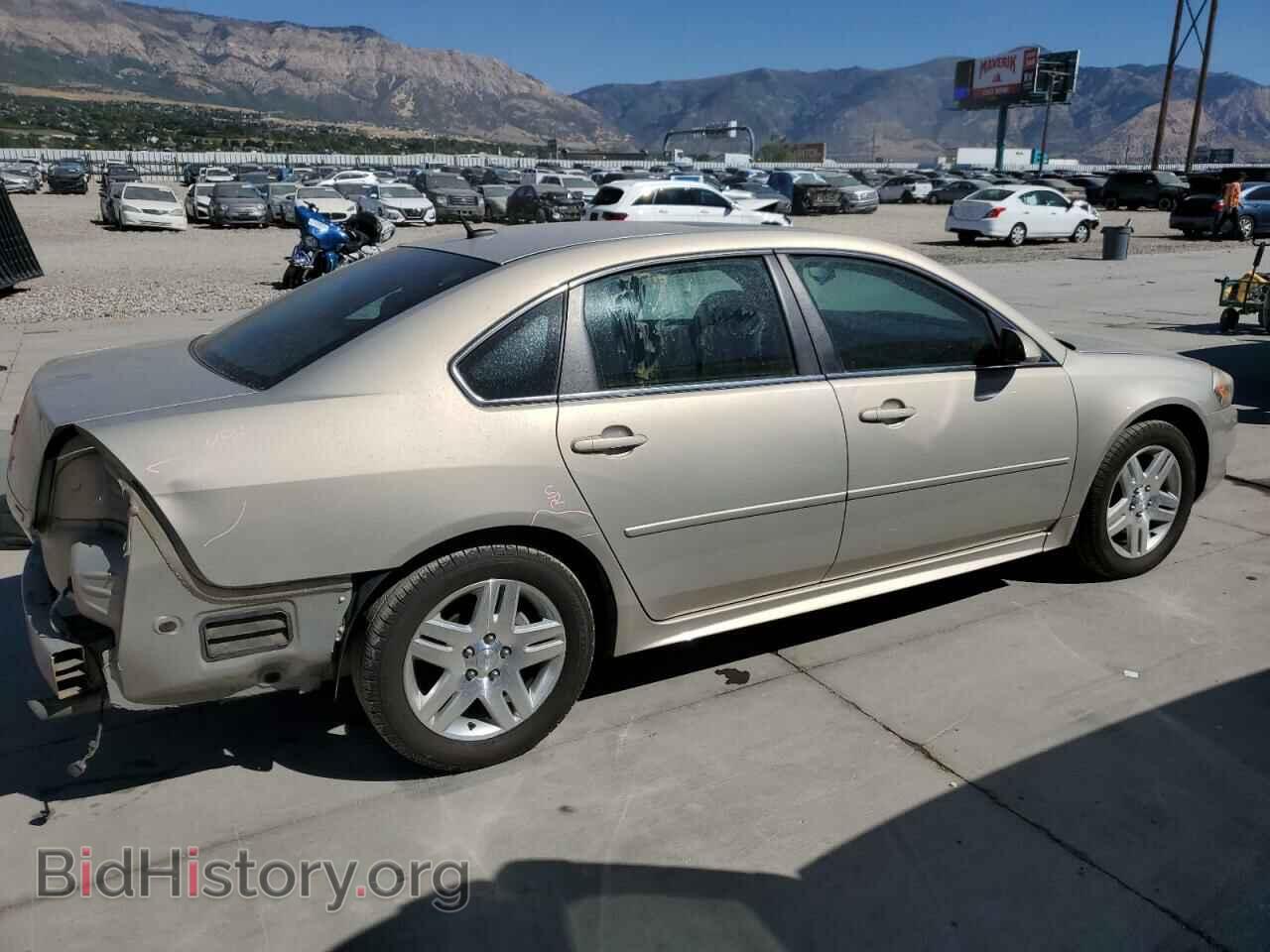 2012 CHEVROLET IMPALA - VIN: 2G1WG5E33C1247374 - Фото 3