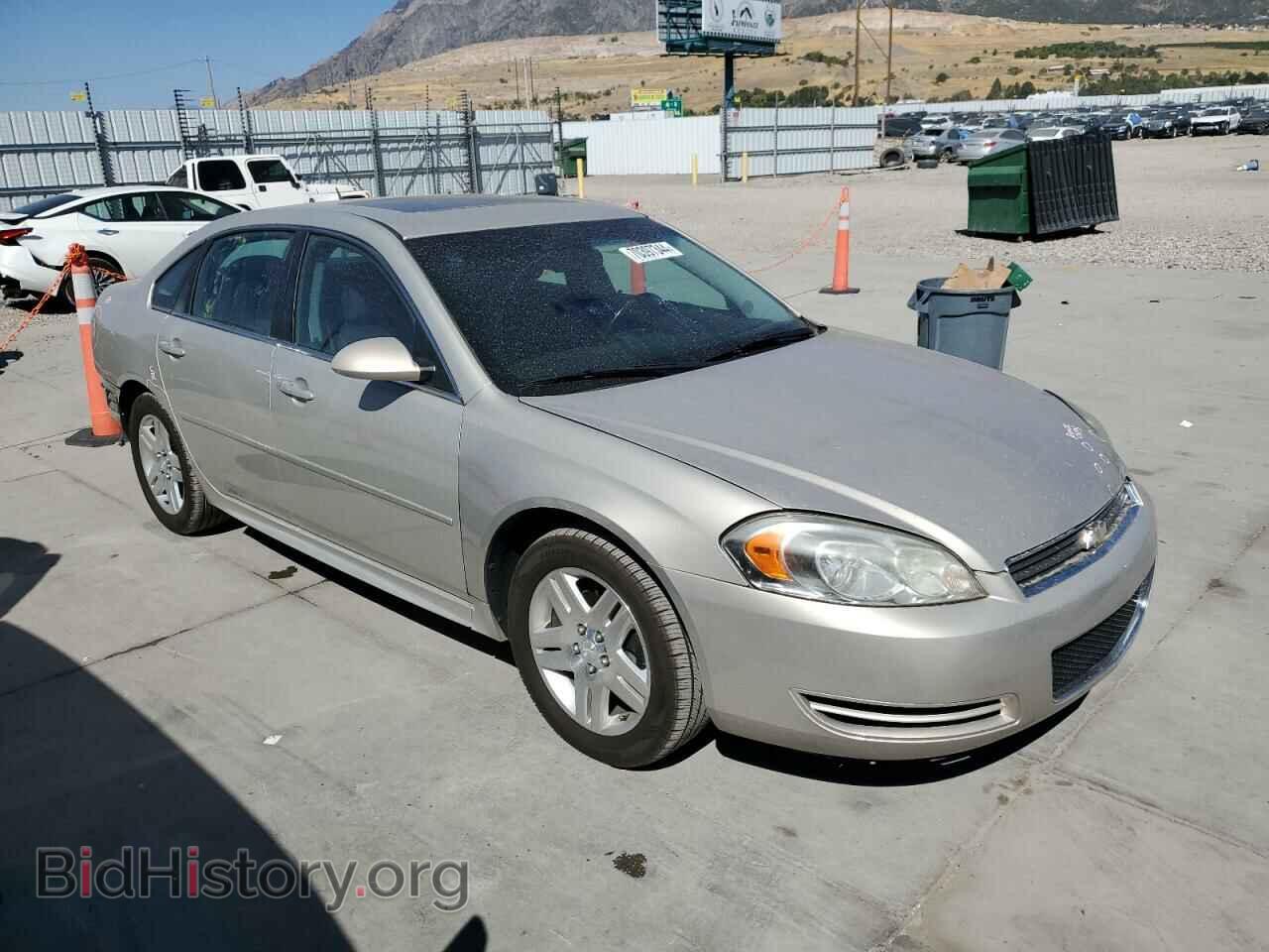 2012 CHEVROLET IMPALA - VIN: 2G1WG5E33C1247374 - Фото 4