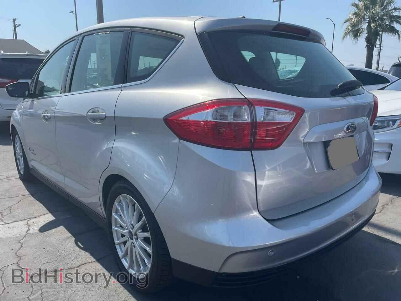 2015 FORD CMAX - VIN: 1FADP5CU5FL109303 - Фото 3