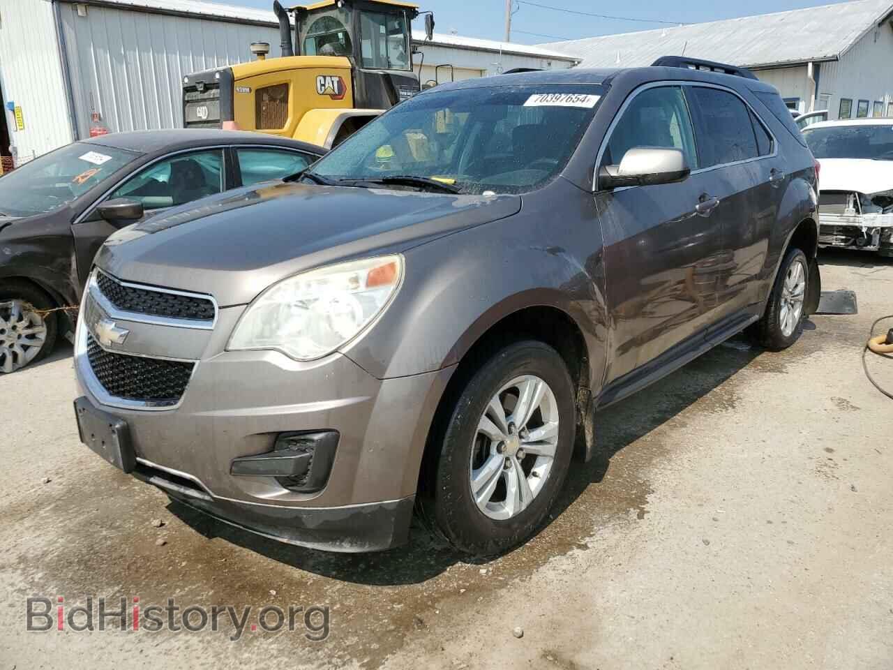 Фотография 2GNFLEEK5C6325593 - CHEVROLET EQUINOX 2012