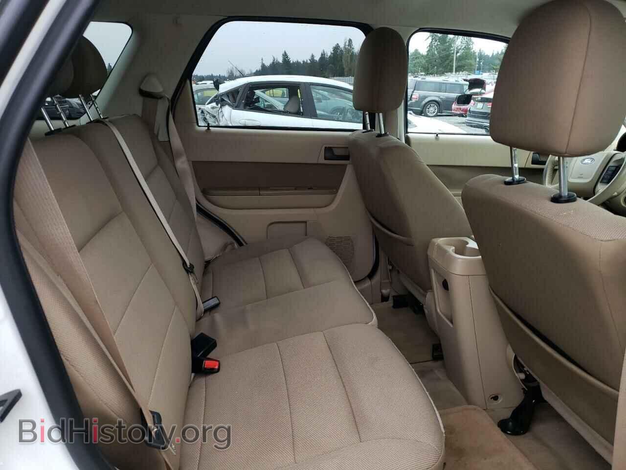 2009 FORD ESCAPE - VIN: 1FMCU03729KD06964 - Фото 11