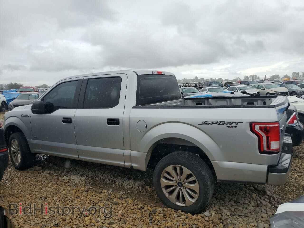 2016 FORD F-150 - VIN: 1FTEW1EP6GFB81502 - Фото 2
