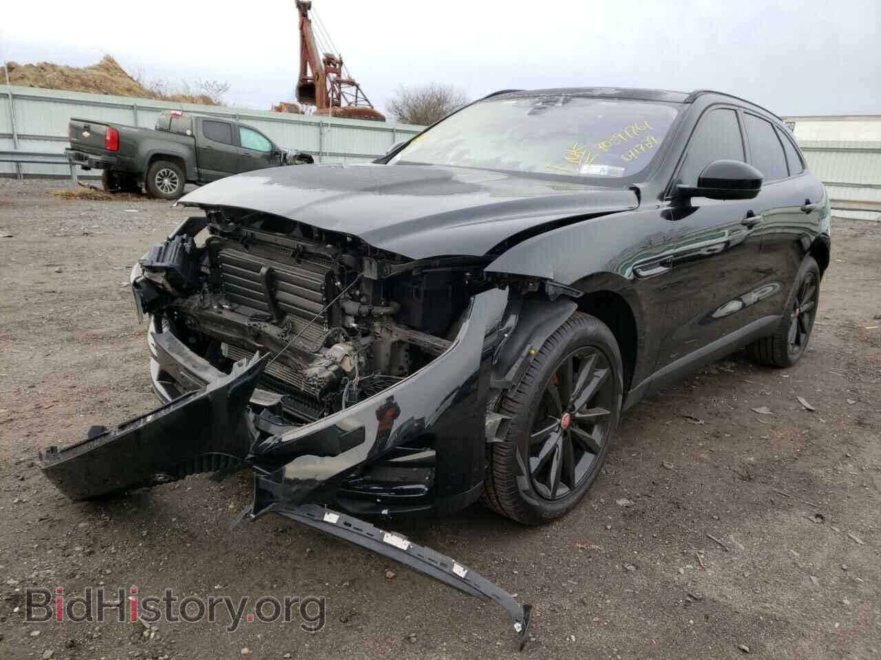 2017 JAGUAR F-PACE - VIN: SADCK2BV1HA071729 - Фото 2