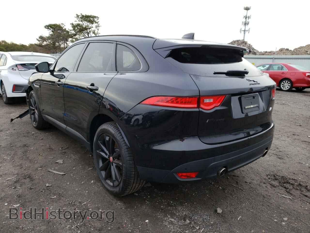 2017 JAGUAR F-PACE - VIN: SADCK2BV1HA071729 - Фото 3