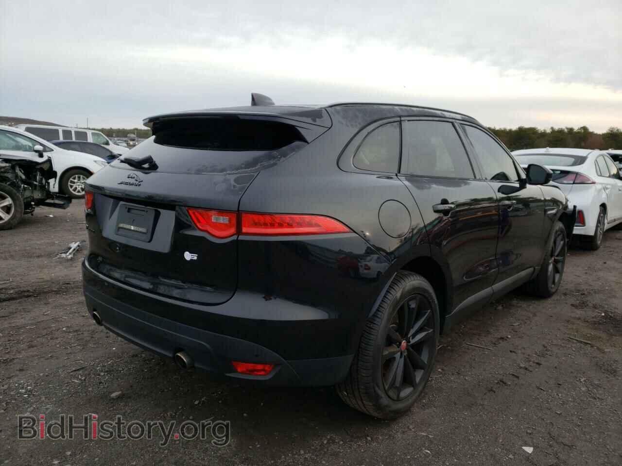 2017 JAGUAR F-PACE - VIN: SADCK2BV1HA071729 - Фото 4