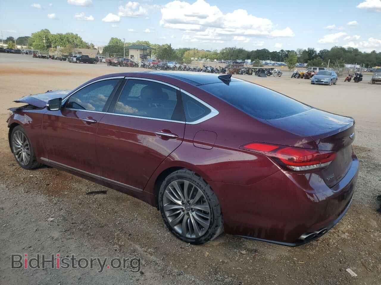 2015 HYUNDAI GENESIS - VIN: KMHGN4JF5FU047287 - Фото 2