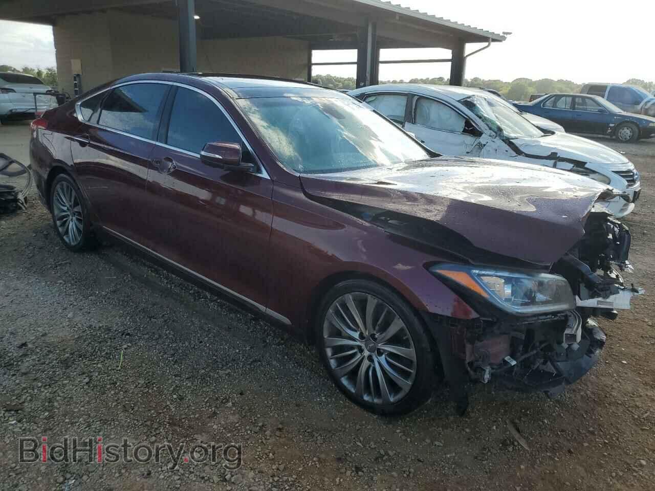 2015 HYUNDAI GENESIS - VIN: KMHGN4JF5FU047287 - Фото 4