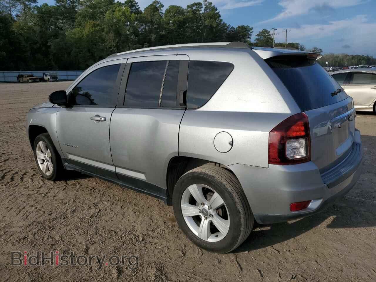2016 JEEP COMPASS - VIN: 1C4NJCBA7GD753456 - Фото 2
