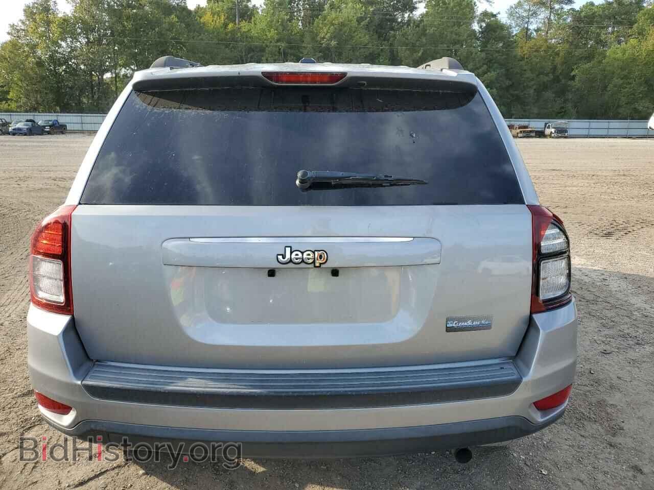 2016 JEEP COMPASS - VIN: 1C4NJCBA7GD753456 - Фото 6