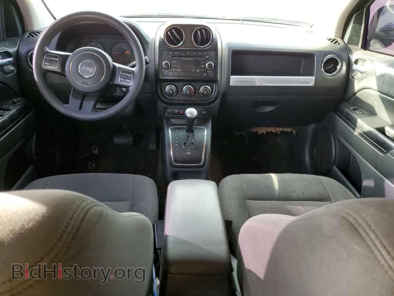2016 JEEP COMPASS - VIN: 1C4NJCBA7GD753456 - Фото 8