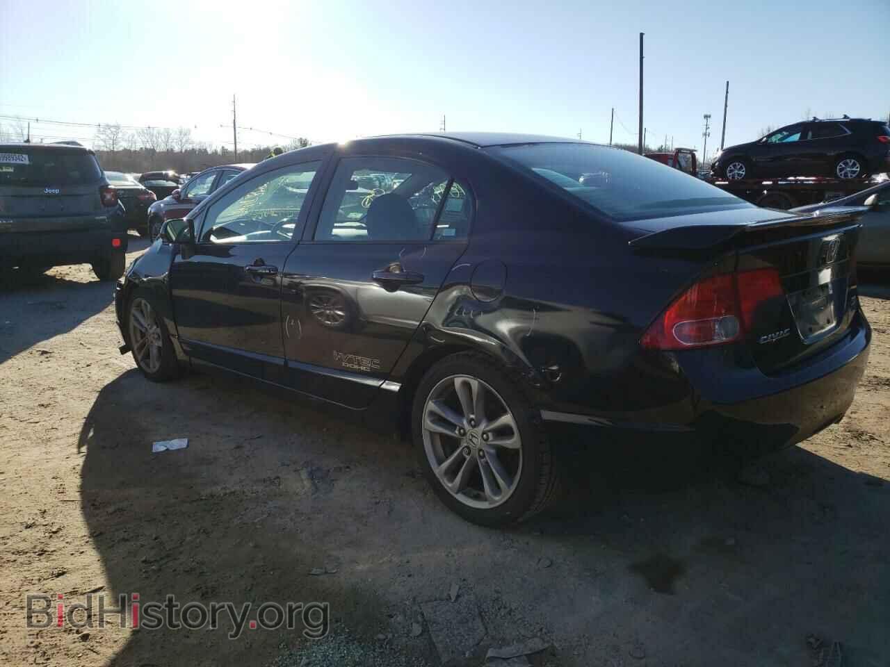 2007 HONDA CIVIC - VIN: 2HGFA55587H700865 - Фото 2