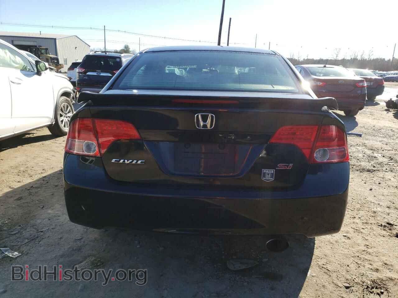 2007 HONDA CIVIC - VIN: 2HGFA55587H700865 - Фото 6