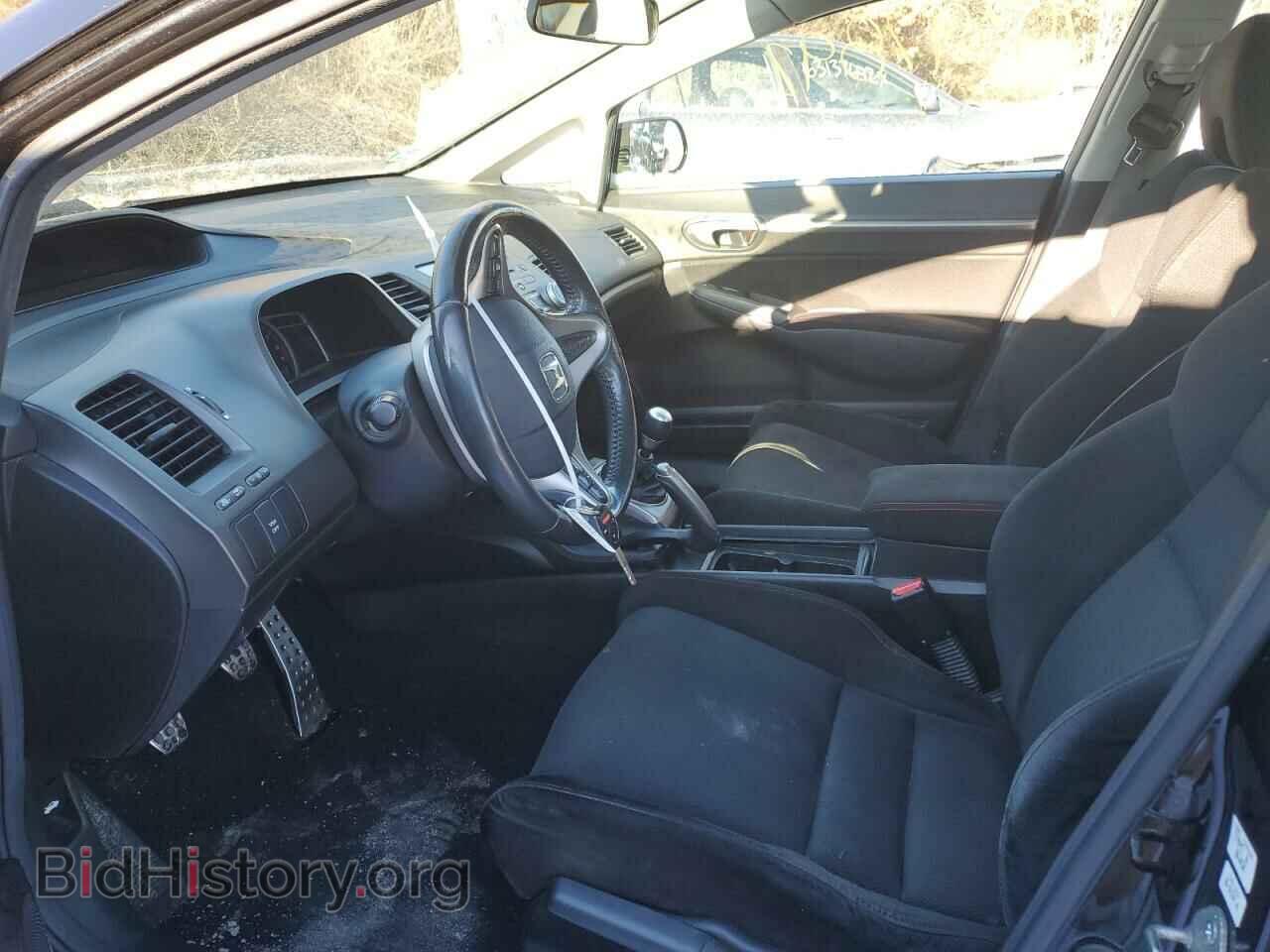 2007 HONDA CIVIC - VIN: 2HGFA55587H700865 - Фото 7