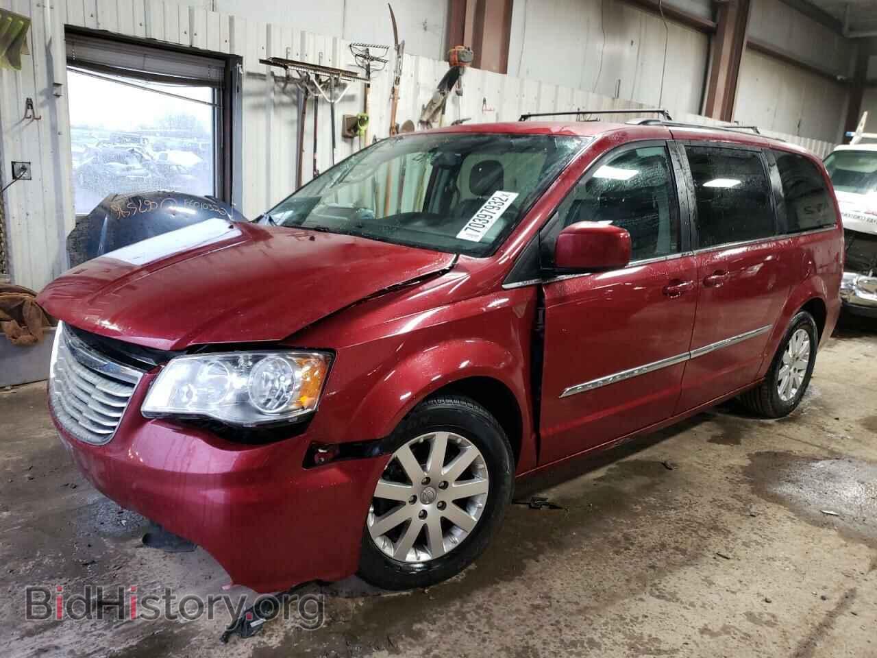 Фотография 2C4RC1BG4GR229845 - CHRYSLER MINIVAN 2016