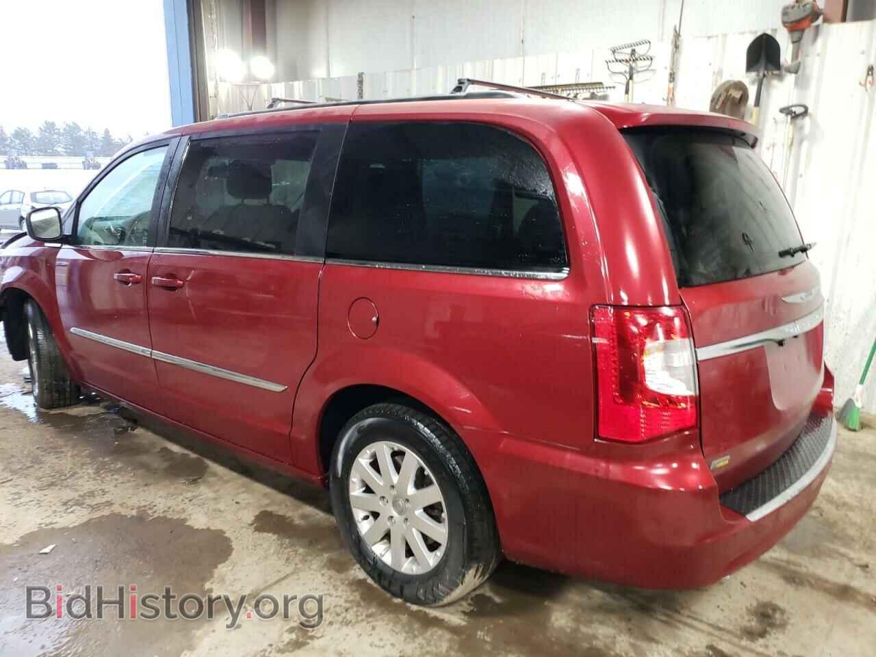 2016 CHRYSLER MINIVAN - VIN: 2C4RC1BG4GR229845 - Фото 2