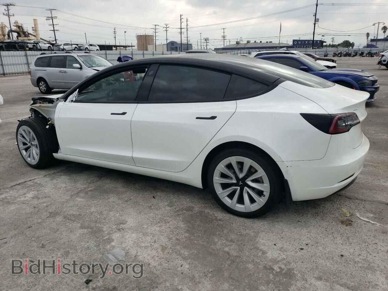 2021 TESLA MODEL 3 - VIN: 5YJ3E1EB4MF054374 - Photo 2