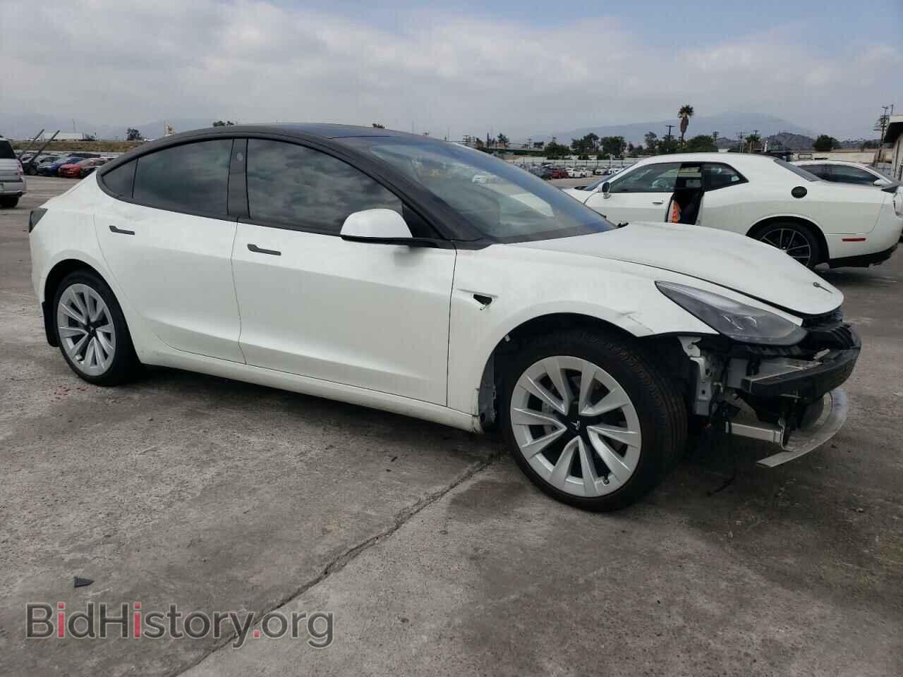 2021 TESLA MODEL 3 - VIN: 5YJ3E1EB4MF054374 - Photo 4