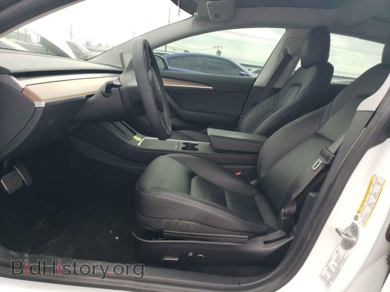 2021 TESLA MODEL 3 - VIN: 5YJ3E1EB4MF054374 - Photo 7