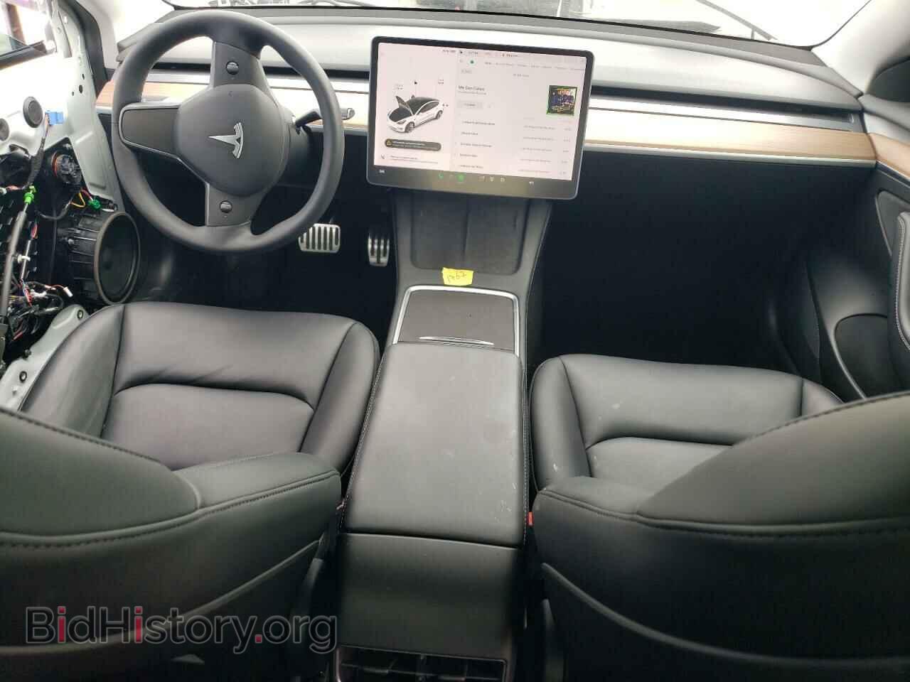2021 TESLA MODEL 3 - VIN: 5YJ3E1EB4MF054374 - Photo 8