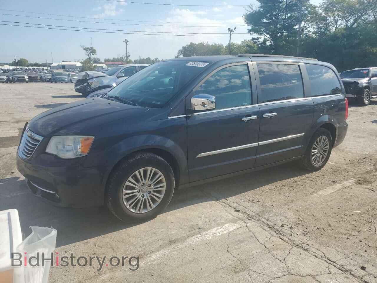 Photo 2C4RC1CG5DR818901 - CHRYSLER MINIVAN 2013