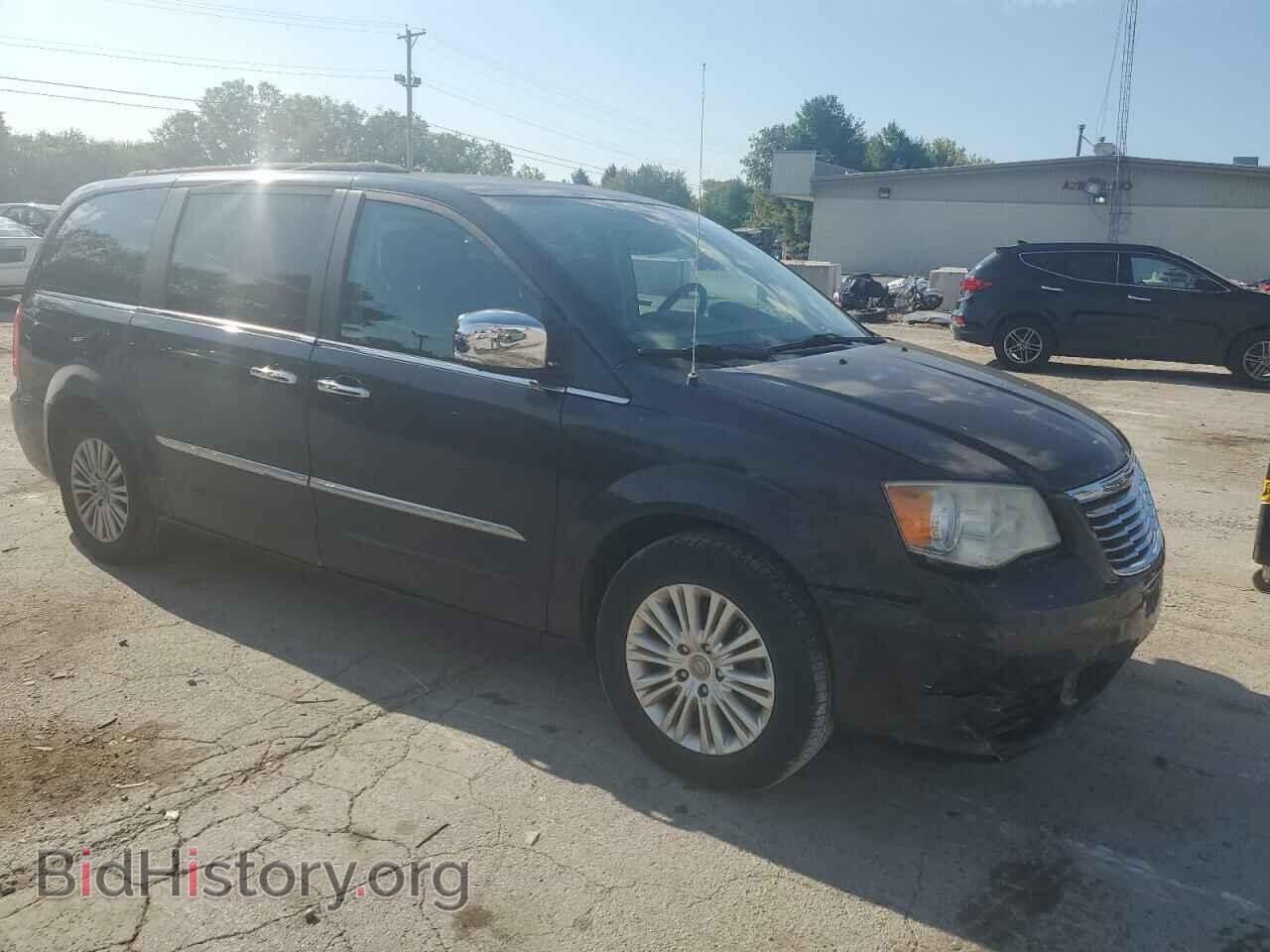 2013 CHRYSLER MINIVAN - VIN: 2C4RC1CG5DR818901 - Фото 4