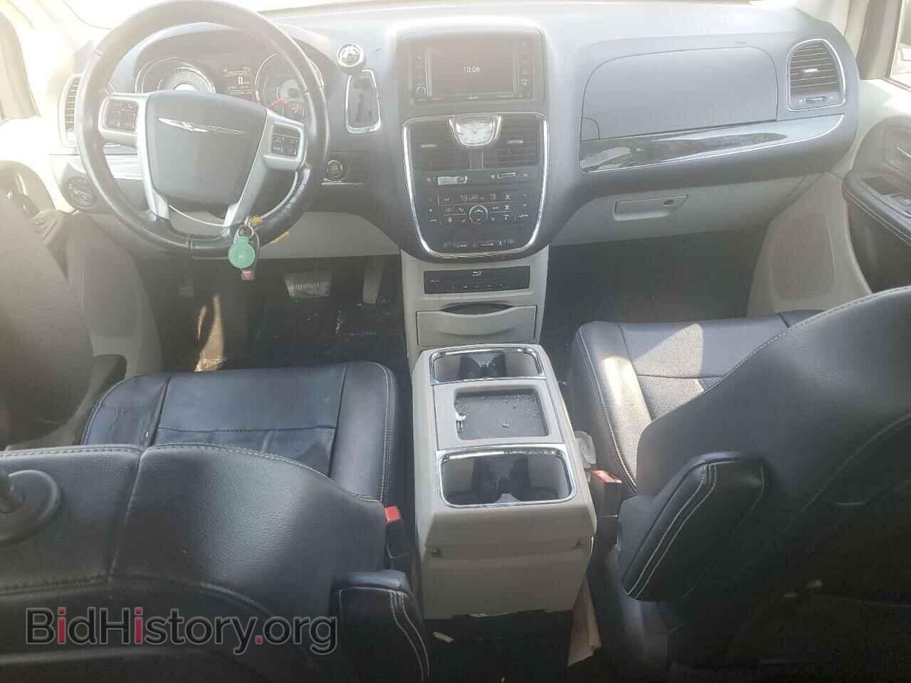 2013 CHRYSLER MINIVAN - VIN: 2C4RC1CG5DR818901 - Фото 8