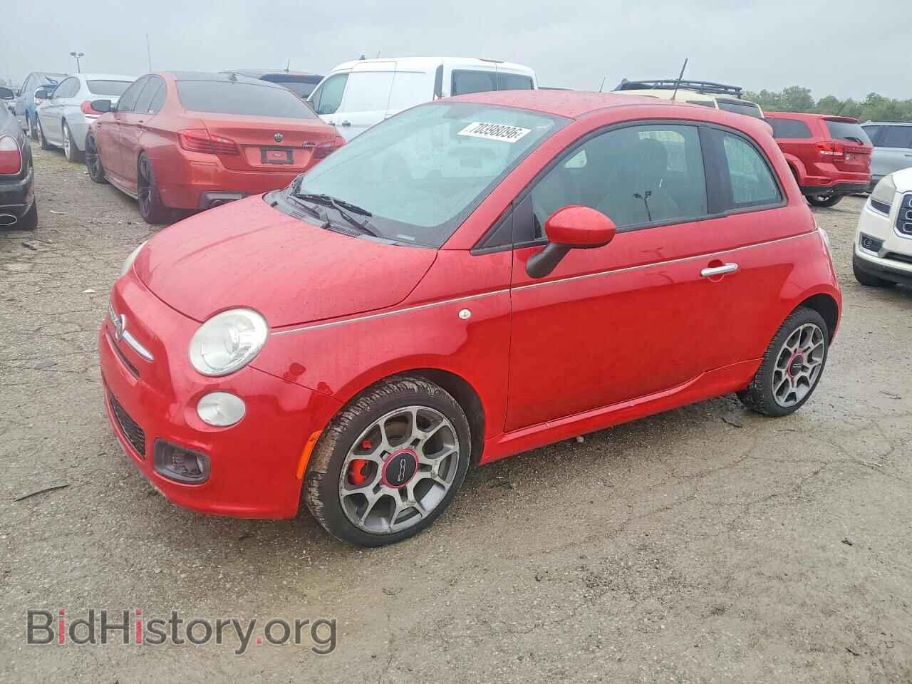 Фотография 3C3CFFBR4CT109938 - FIAT 500 2012