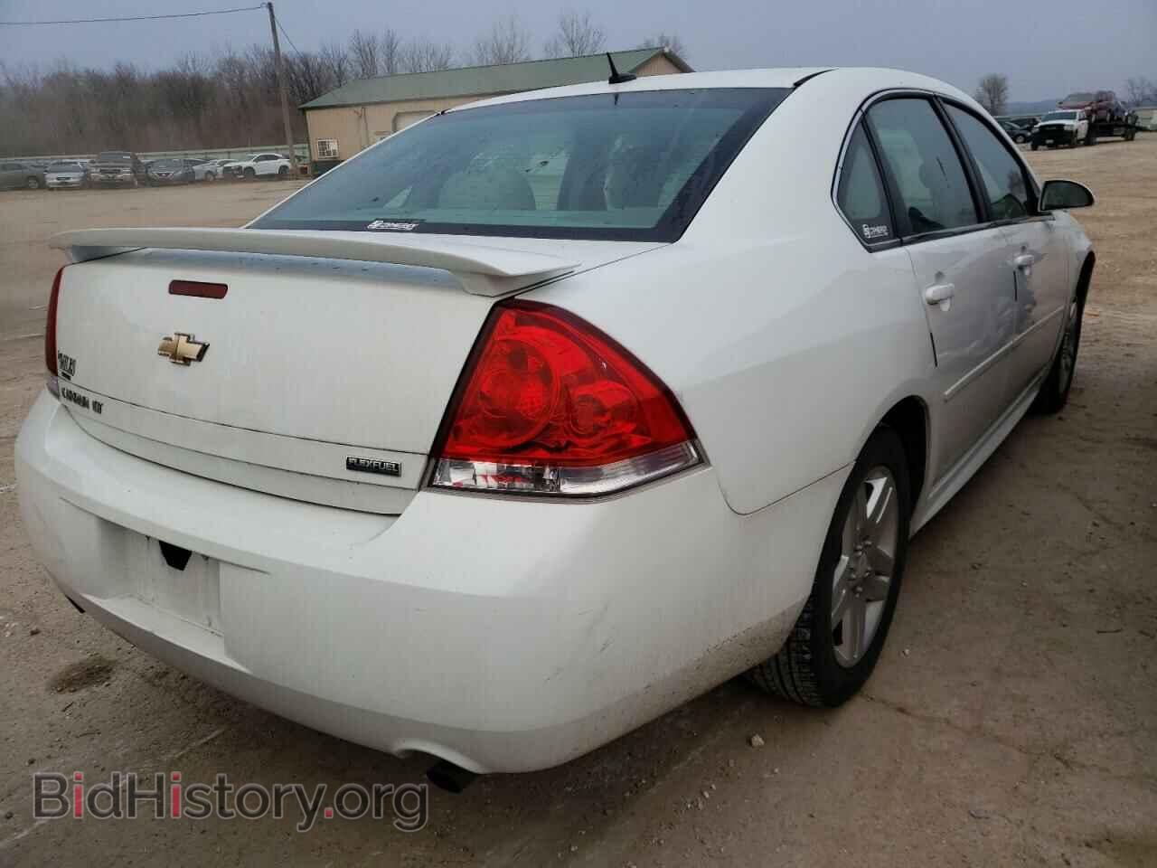 2012 CHEVROLET IMPALA - VIN: 2G1WG5E35C1304271 - Фото 3