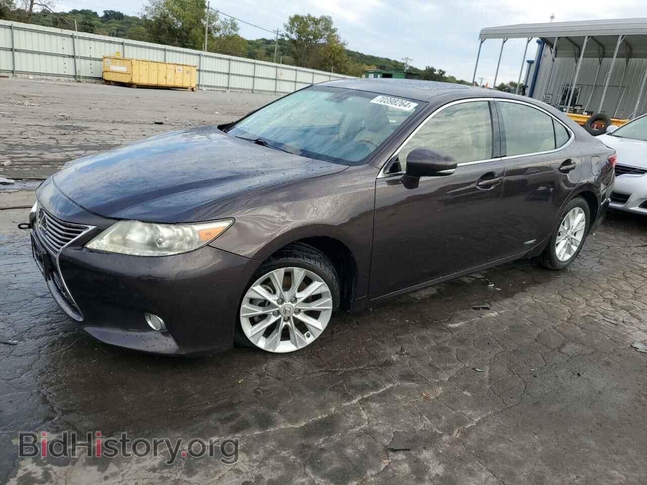 Photo JTHBW1GG5D2024576 - LEXUS ES300 2013