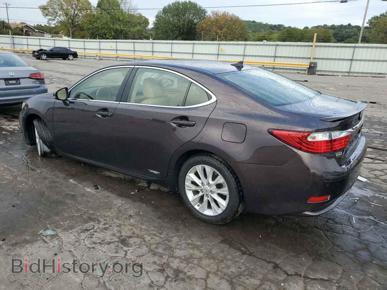 2013 LEXUS ES300 - VIN: JTHBW1GG5D2024576 - Фото 2