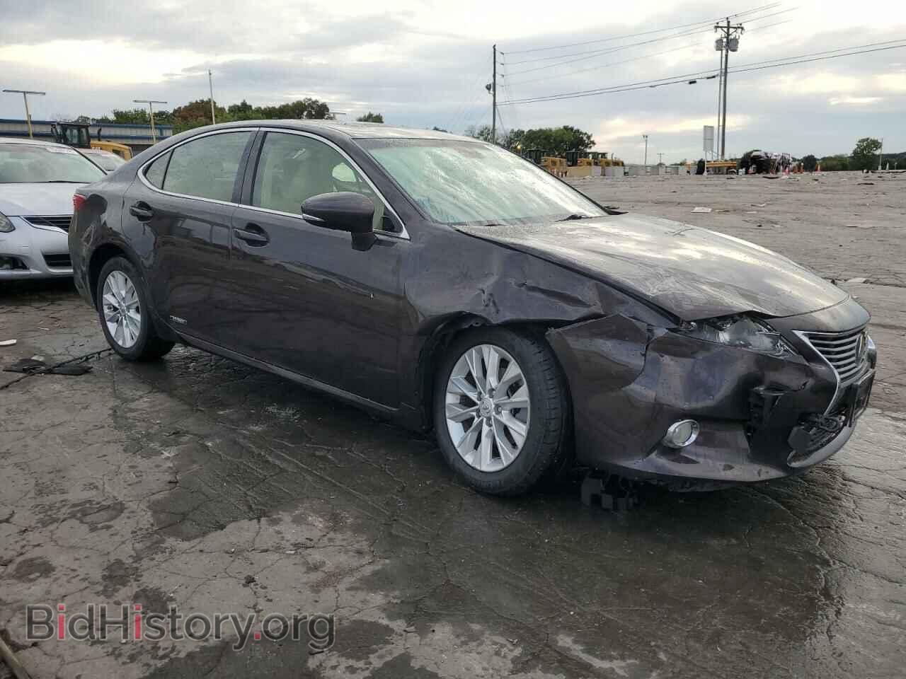2013 LEXUS ES300 - VIN: JTHBW1GG5D2024576 - Фото 4
