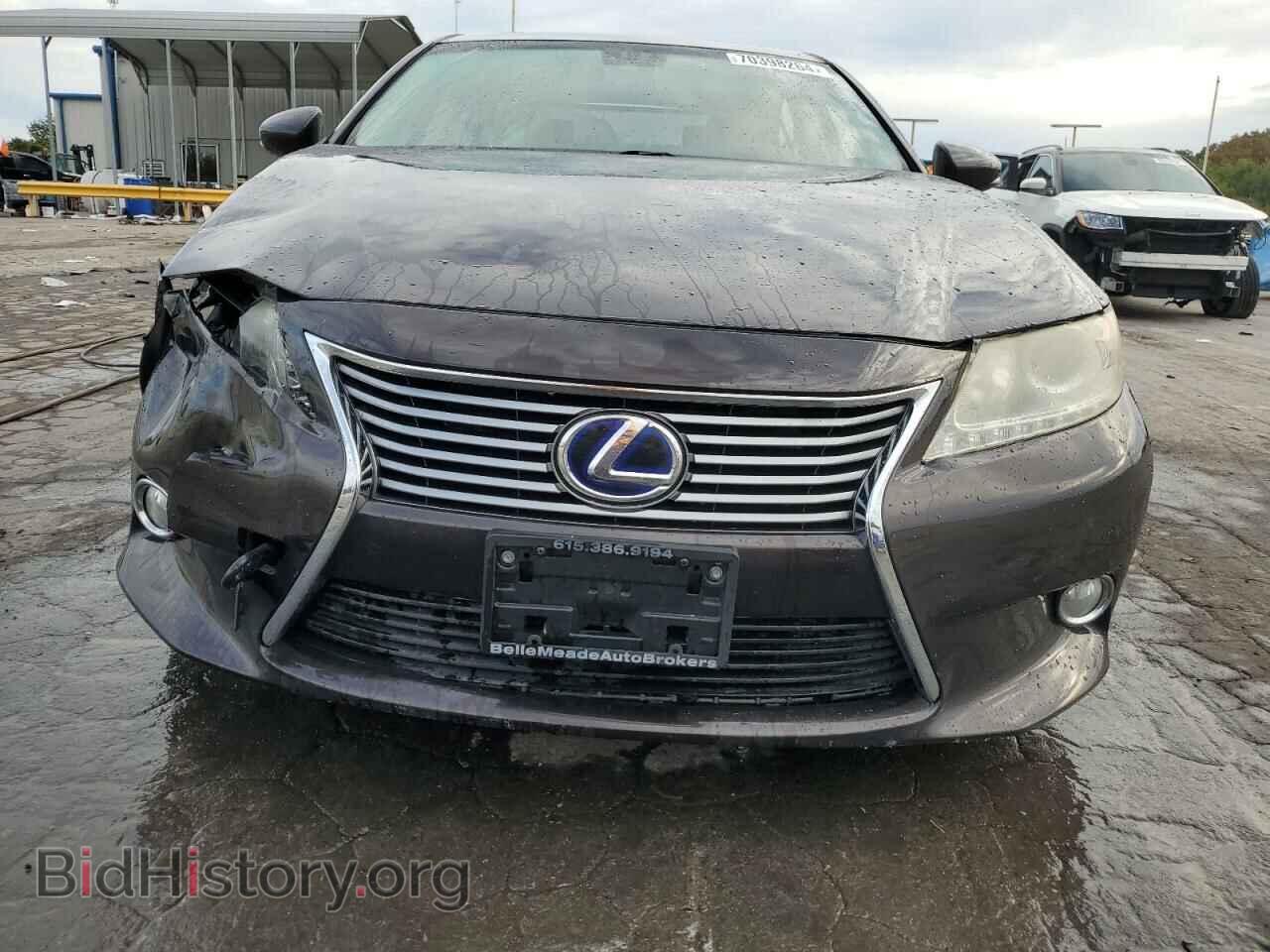 2013 LEXUS ES300 - VIN: JTHBW1GG5D2024576 - Фото 5
