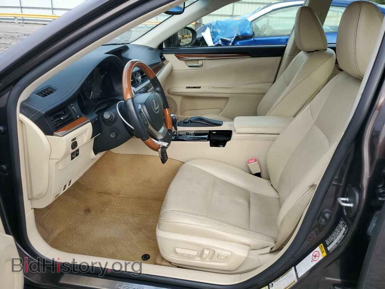 2013 LEXUS ES300 - VIN: JTHBW1GG5D2024576 - Фото 7