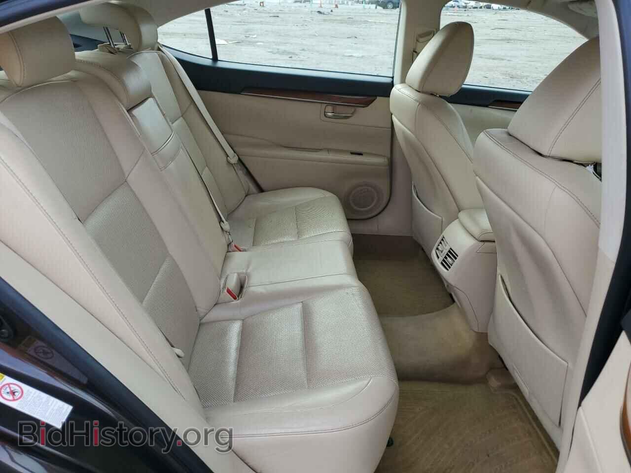 2013 LEXUS ES300 - VIN: JTHBW1GG5D2024576 - Фото 10