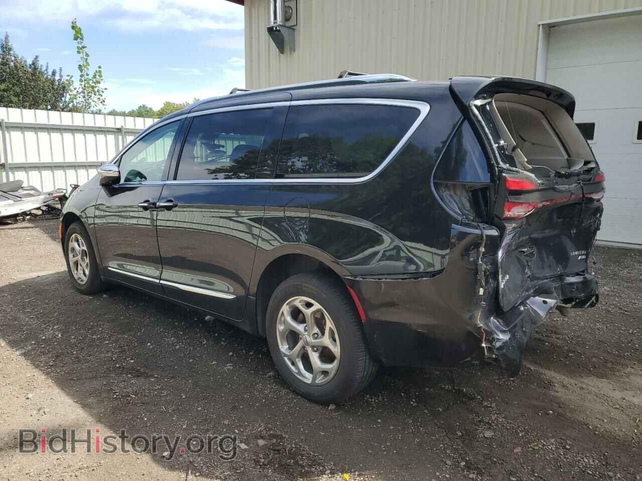 2021 CHRYSLER PACIFICA - VIN: 2C4RC3GG8MR557446 - Фото 2