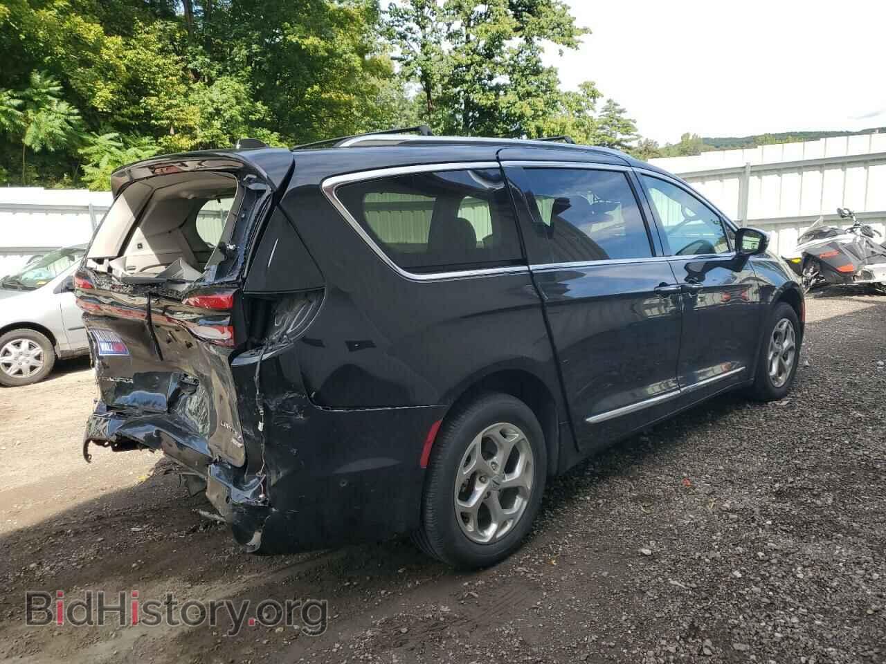 2021 CHRYSLER PACIFICA - VIN: 2C4RC3GG8MR557446 - Фото 3