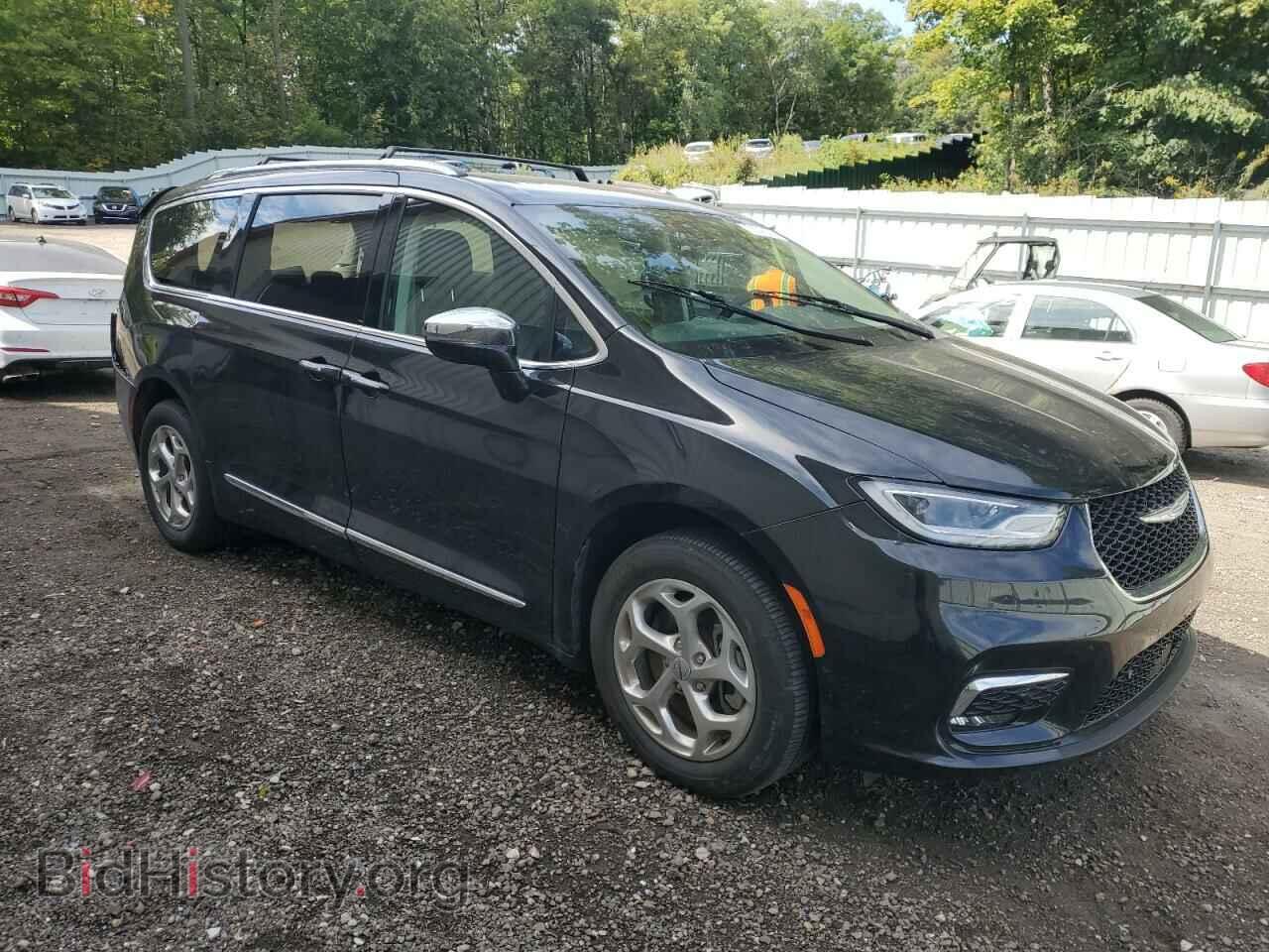 2021 CHRYSLER PACIFICA - VIN: 2C4RC3GG8MR557446 - Фото 4