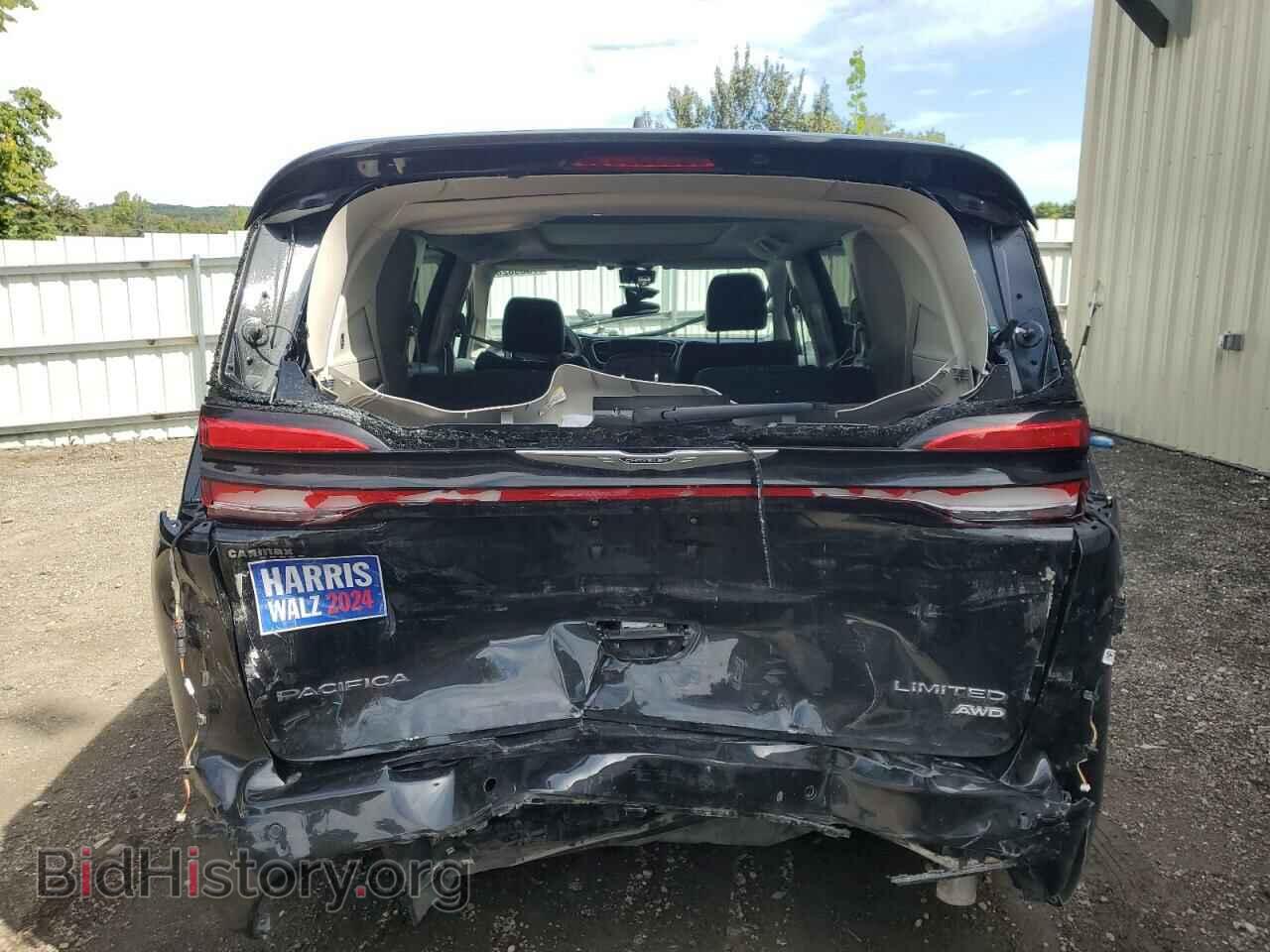 2021 CHRYSLER PACIFICA - VIN: 2C4RC3GG8MR557446 - Фото 6