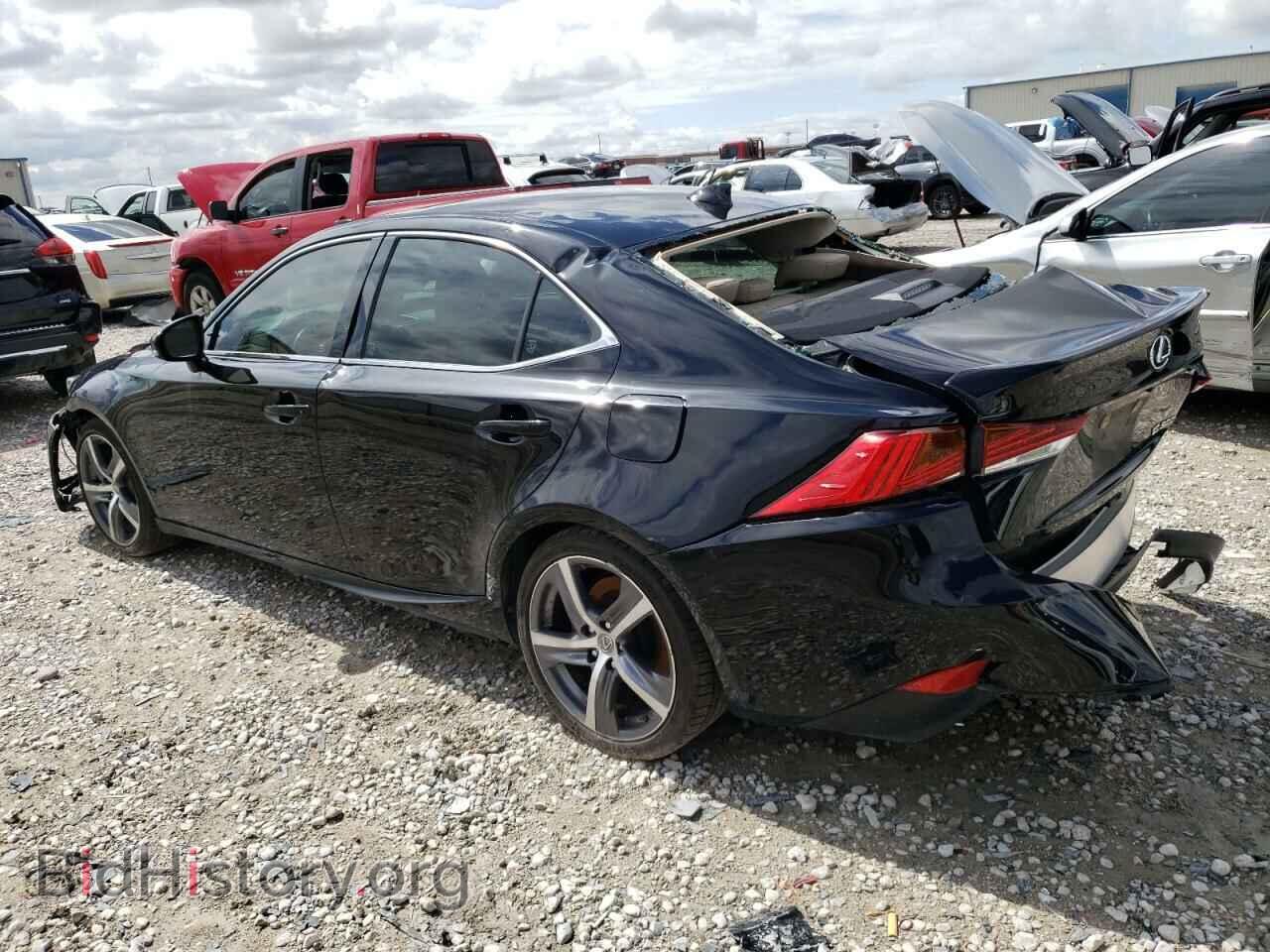 2018 LEXUS IS - VIN: JTHBA1D26J5078888 - Фото 2