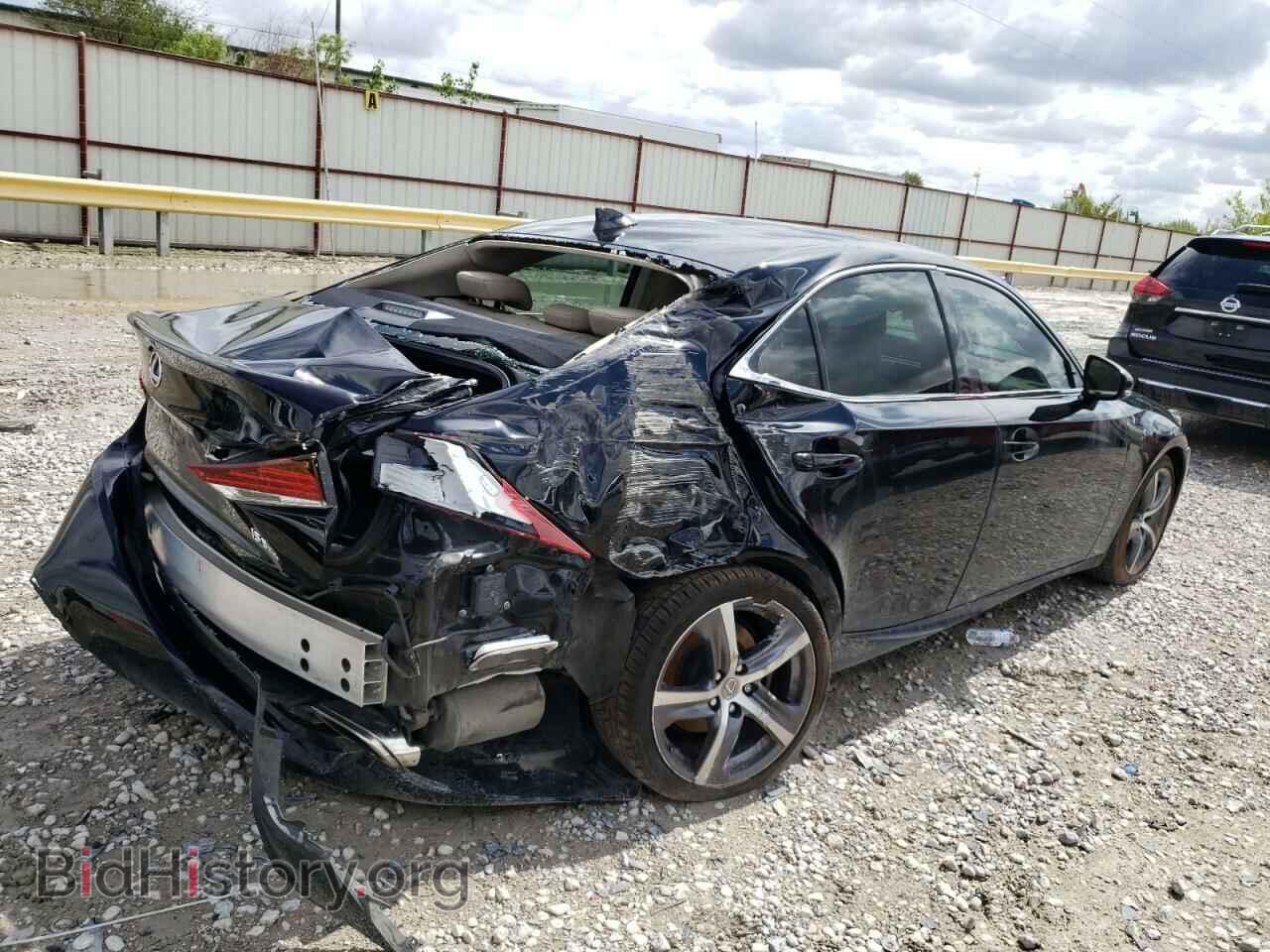 2018 LEXUS IS - VIN: JTHBA1D26J5078888 - Фото 3