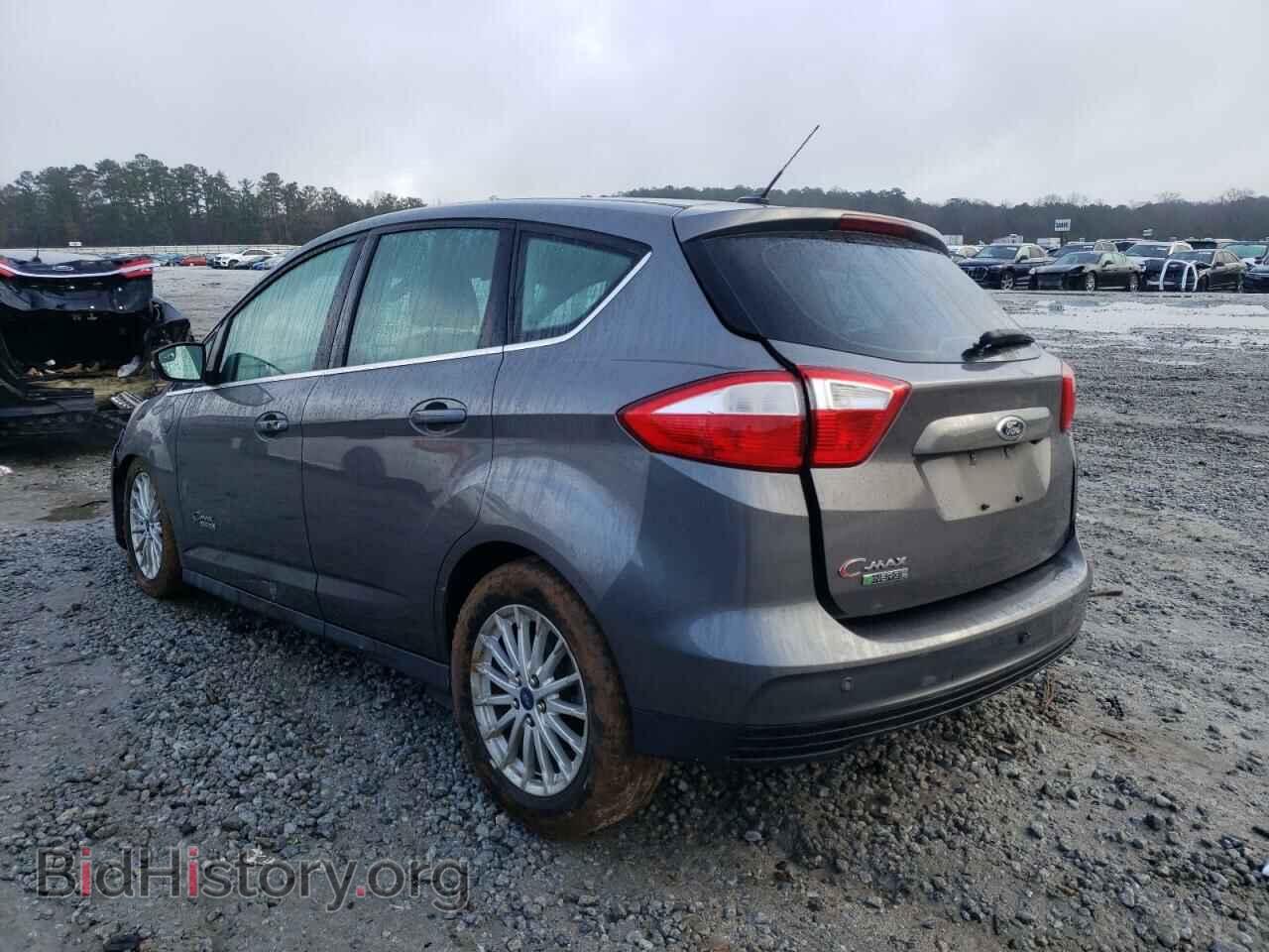 2014 FORD CMAX - VIN: 1FADP5CU3EL518821 - Фото 2