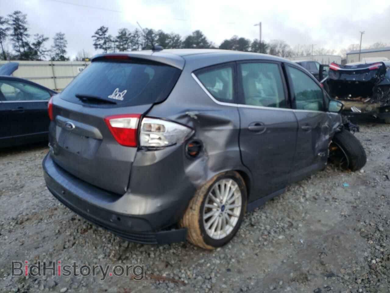 2014 FORD CMAX - VIN: 1FADP5CU3EL518821 - Фото 3