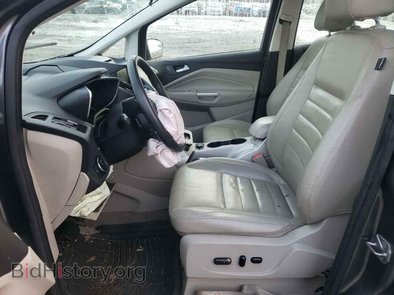 2014 FORD CMAX - VIN: 1FADP5CU3EL518821 - Фото 7